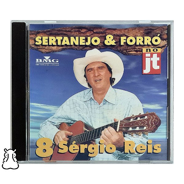 CD Sérgio Reis - Sertanejo e Forró no JT - 1998 - Hm