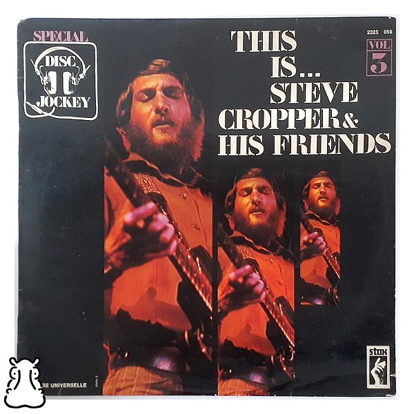LP This Is Steve Cropper & His Friends Vinil Importado - Hm