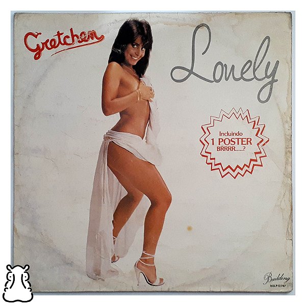 LP Gretchen - Lonely - Disco de Vinil 1982 Leia - Hm