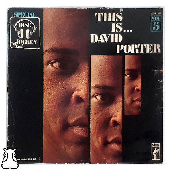 LP This Is David Porter - Disco de Vinil Importado 1971 - Hm