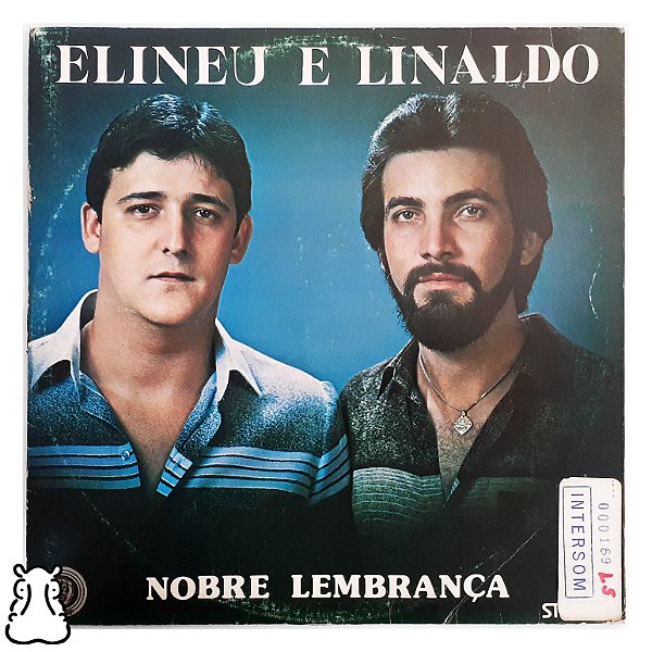 LP Elineu e Linaldo - Nobre Lembrança Disco Vinil 1984 - Hm