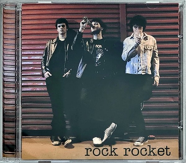 CD Rock Rocket - Os Legais - Novo Lacrado - Hm