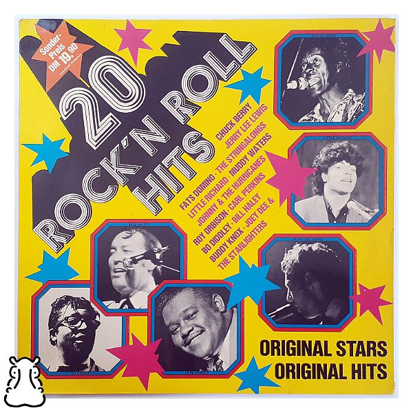 LP 20 Rock'n Roll Hits - Disco de Vinil Importado - Hm