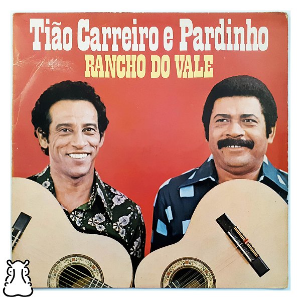 LP Tião Carreiro e Pardinho - Rancho Do Vale Vinil 1977 - Hm