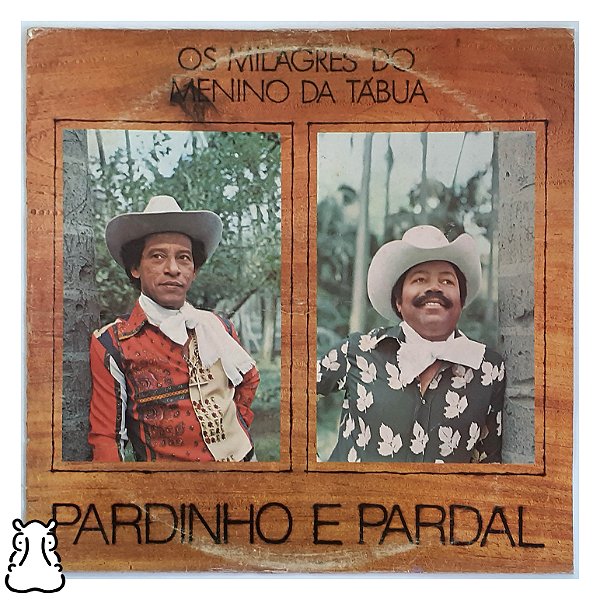 LP Pardinho e Pardal Milagres Menino da Tábua Vinil Leia- Hm