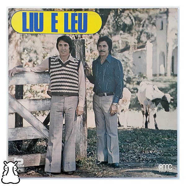 LP Liu e Léu - Caboclo Abençoado - Disco de Vinil 1976 - Hm