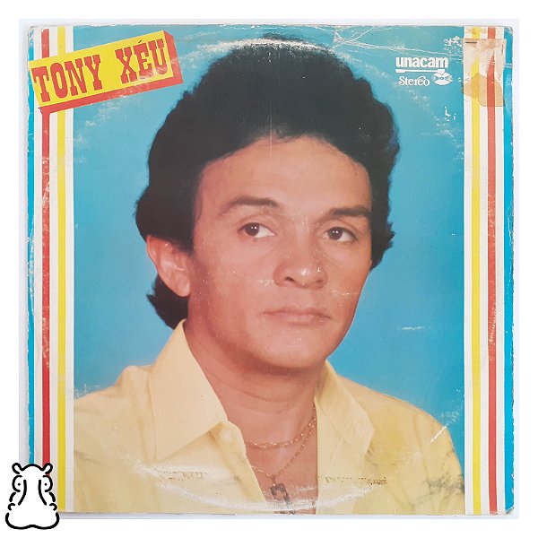LP Tony Xéu - Vem Dançar - Disco de Vinil 1983 - Hm