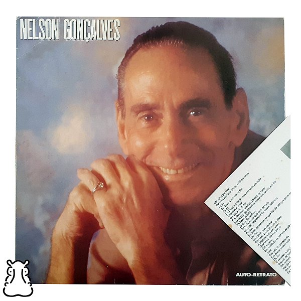 LP Nelson Gonçalves - Auto-Retrato - Vinil 1989 Encarte - Hm