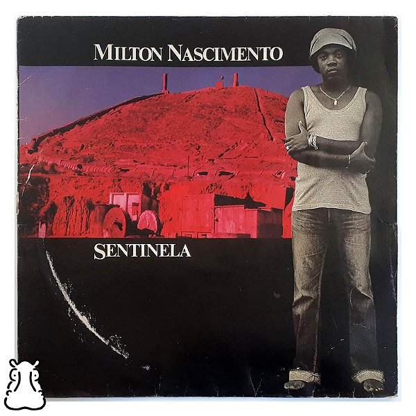 LP Milton Nascimento - Sentinela - Disco de Vinil 1980 - Hm