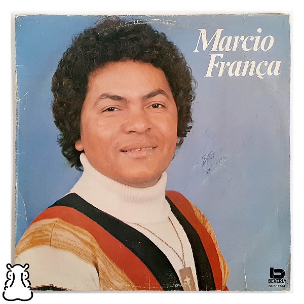 LP Márcio França - Pra Que Tentar de Novo - Vinil 1980 - Hm