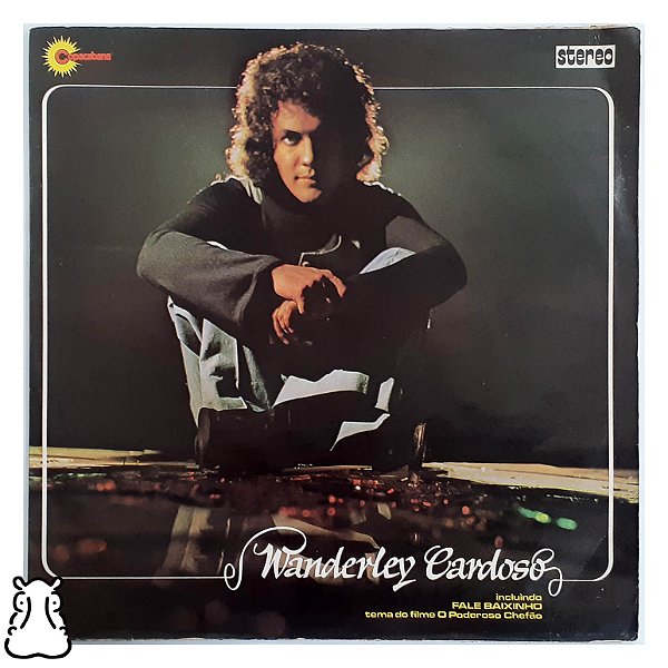 LP Wanderley Cardoso Quem Nega Luz Sombra Morrer Vinil - Hm