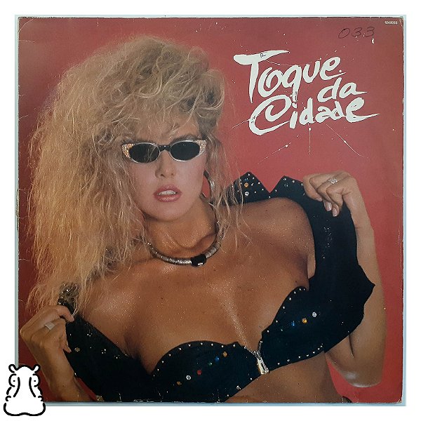 LP Toque da Cidade - Disco de Vinil Amostra 1986 - Hm