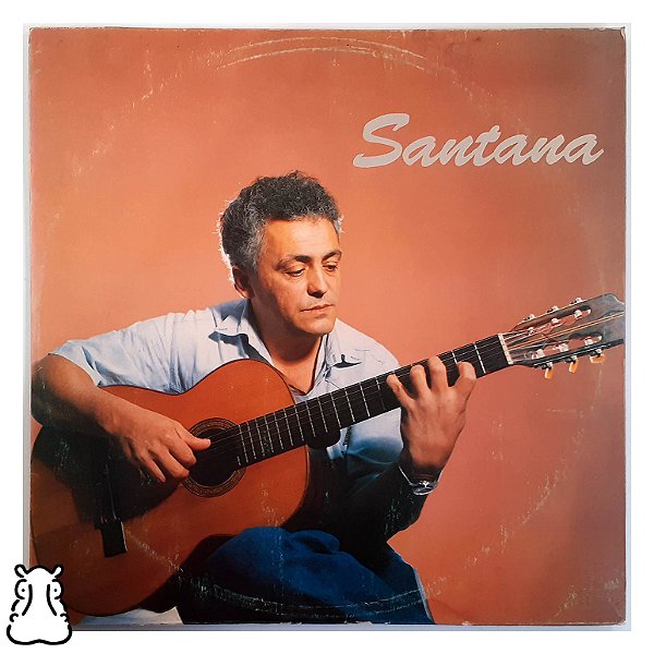 LP Santana - Coração de Estudante - 1993 Disco de Vinil - Hm