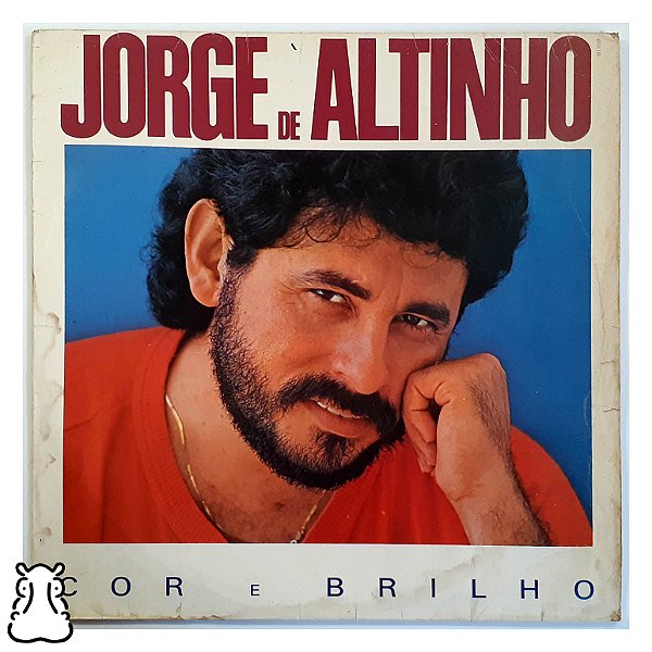 LP Jorge de Altinho - Cor e Brilho - Vinil 1988 Leia - Hm