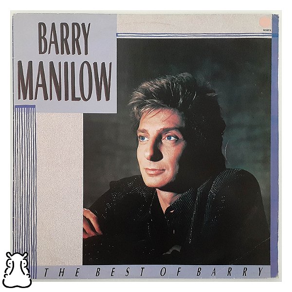 LP The Best Of Barry Manilow - Disco de Vinil 1978 - Hm