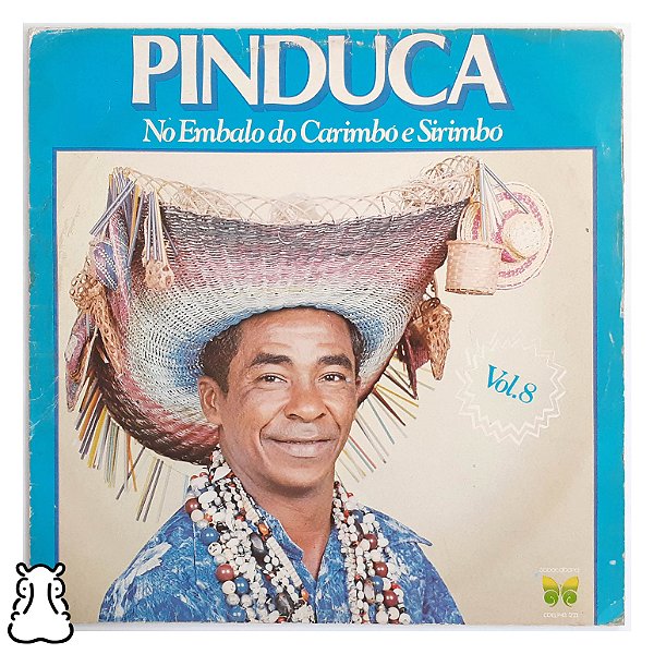 LP Pinduca Embalo do Carimbó e Sirimbó Vol 8 Vinil 1979 - Hm