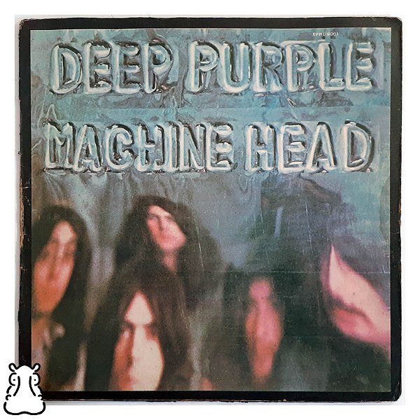 LP Deep Purple - Machine Head Disco de Vinil 1974 Leia - Hm