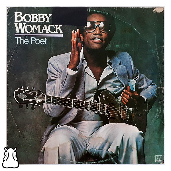 LP Bobby Womack - The Poet - Disco de Vinil 1982 - Hm
