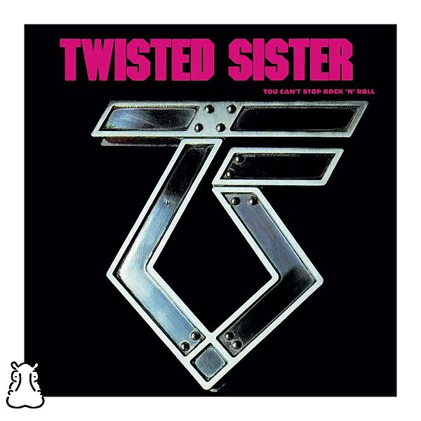 CD Twisted Sister - You Can't Stop Rock 'N' Roll - Novo - Hm