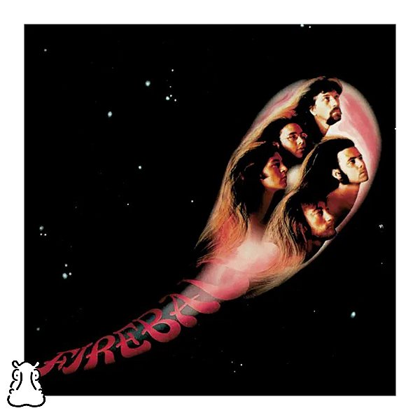 CD Deep Purple - Fireball - Novo Lacrado - Hm