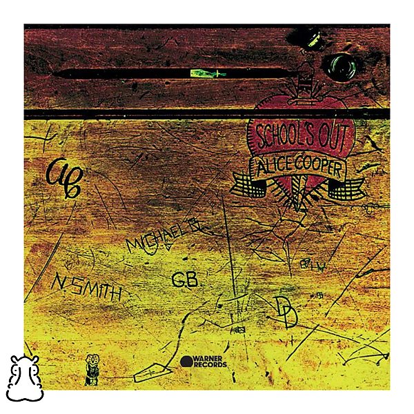 CD Alice Cooper - School's Out - Novo Lacrado - Hm