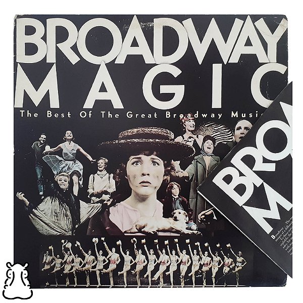 LP Magic Great Broadway Musicals Vinil Importado Encarte- Hm