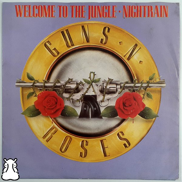 Compacto Guns N' Roses Welcome The Jungle Vinil Importado Hm