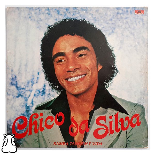 LP Chico da Silva - Samba Também é Vida Vinil 1978 Leia - Hm