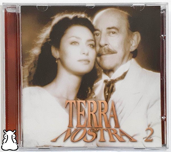CD Trilha Sonora Novela - Terra Nostra 2 - 2000 - Hm
