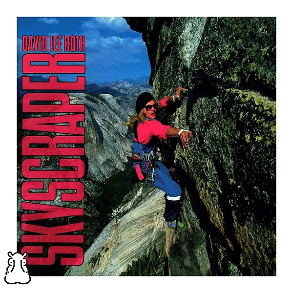 CD David Lee Roth - Skyscraper - Novo Lacrado - Hm