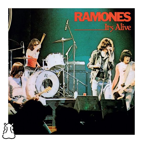 CD Ramones - It's Alive - Novo Lacrado - Hm