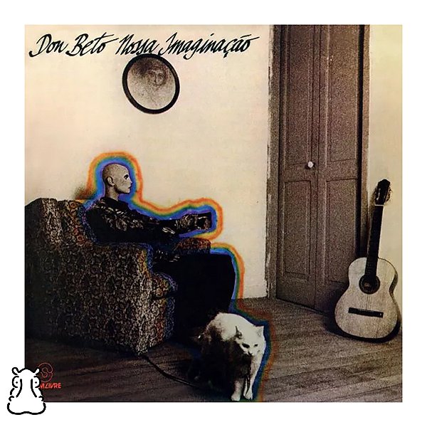 CD Don Beto - Nossa Imaginação - Novo Lacrado - Hm