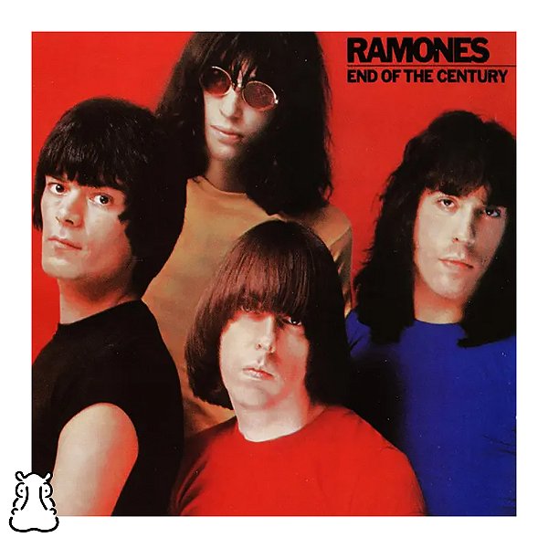 CD Ramones - End Of The Century - 2002 - Novo Lacrado - Hm