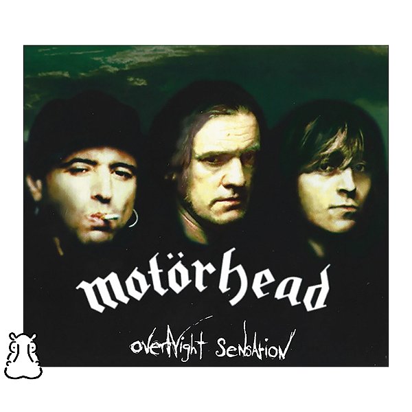 CD Motorhead - Overnight Sensation - 2024 Novo Lacrado - Hm