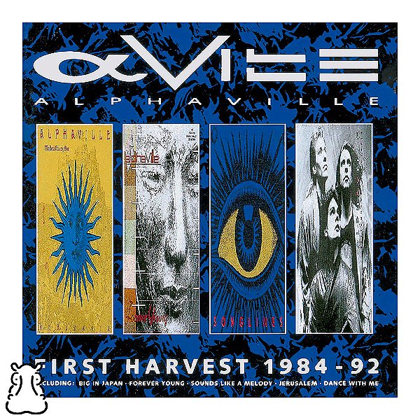 CD Alphaville - First Harvest 1984-92 - Novo Lacrado - Hm