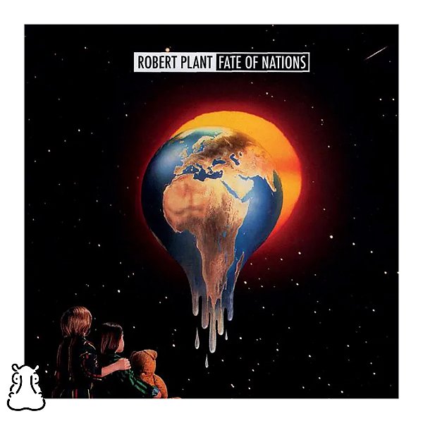 CD Robert Plant - Fate Of Nations - Novo Lacrado - Hm