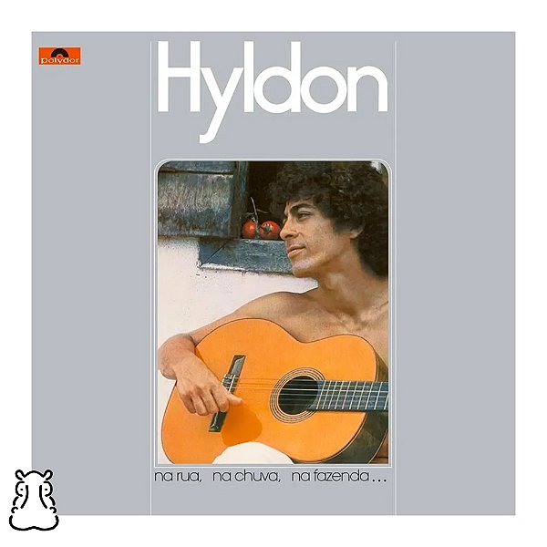 LP Hyldon - Na Rua Na Chuva Na Fazenda - Vinil Lacrado - Hm