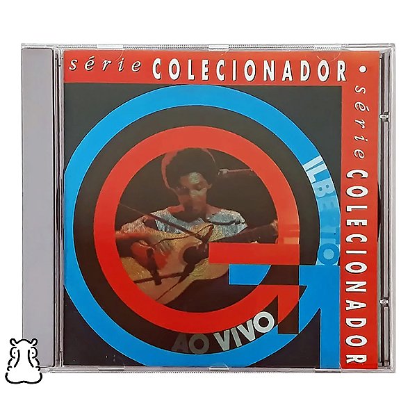 CD Gilberto Gil - Ao Vivo Série Colecionador Millennium - Hm