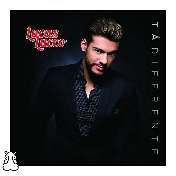 CD Lucas Lucco - Tá Diferente - Novo Lacrado - Hm