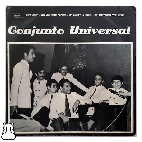 Compacto Walmir Lima - Conjunto Universal - Disco Vinil - Hm