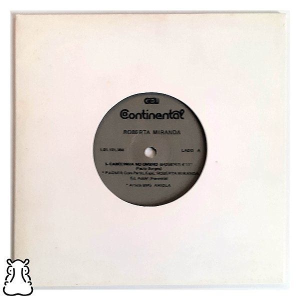 Compacto Roberta Miranda Cabecinha No Ombro Galope Vinil- Hm