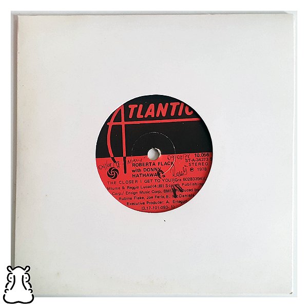 Compacto Roberta Flack Hathaway Closer Get To You Vinil - Hm