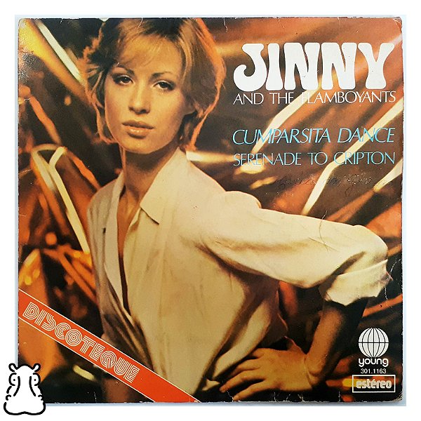 Compacto Jinny And The Flamboyant Cumparsita Dance Vinil- Hm