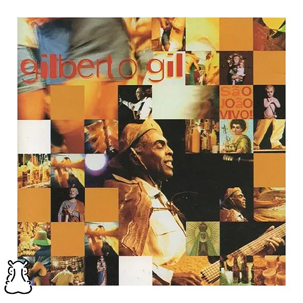CD Gilberto Gil - São João Vivo - 2001 - Novo Lacrado - Hm