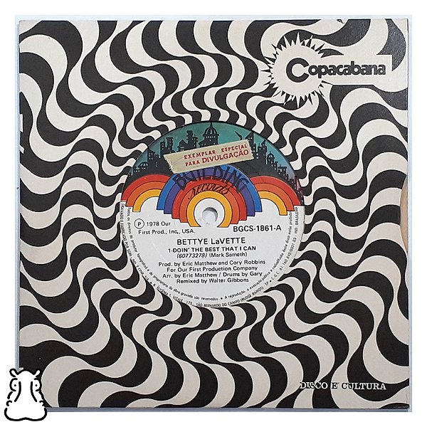 EP Compacto Bettye LaVette - Disco de Vinil 1978 - Hm
