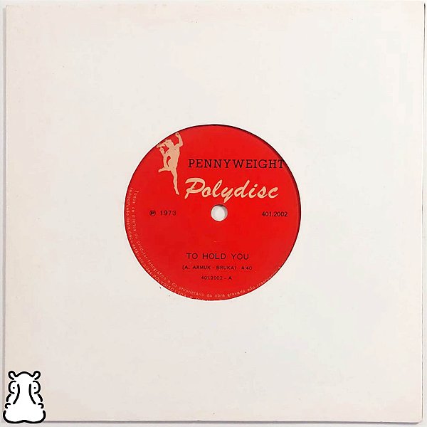 EP Compacto Pennyweight - To Hold You - Vinil 1973 Leia - Hm