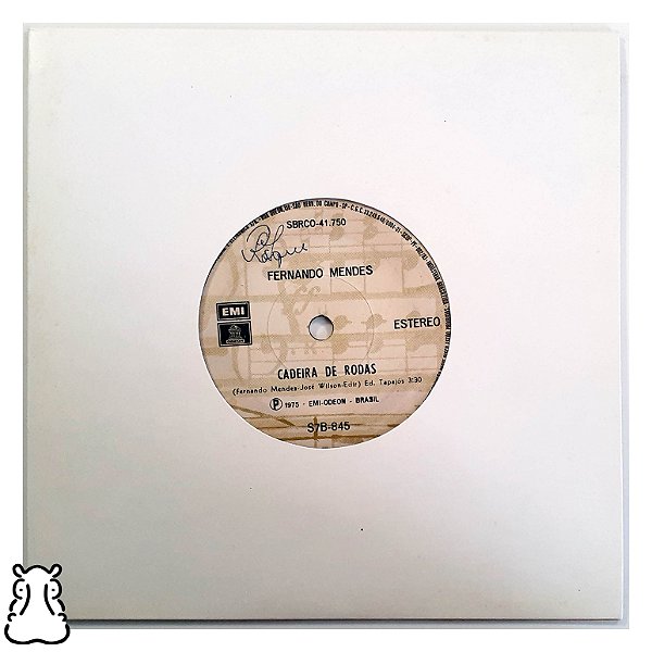 Compacto Fernando Mendes Bem Feito Cadeira Rodas Vinil - Hm