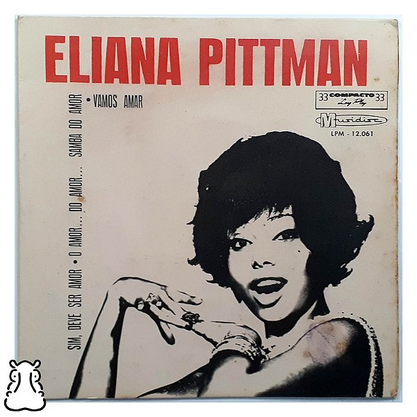 EP Compacto Eliana Pittman Sim Deve Ser Amor Vinil 1965 - Hm