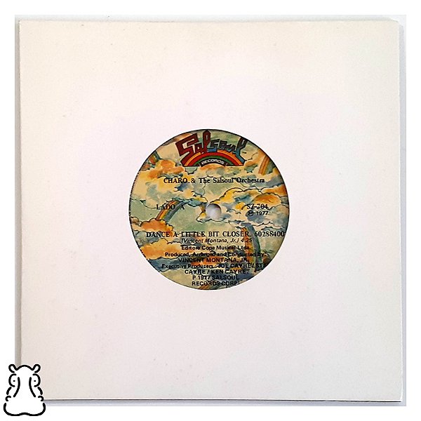 Compacto Charo - Dance A Little Bit Closer Vinil 1977 - Hm