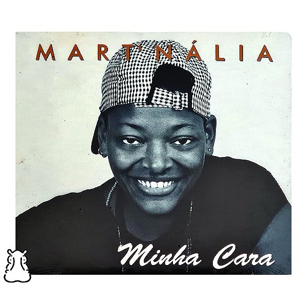 CD Mart'nália - Minha Cara - 2009 Digipack Novo Lacrado - Hm